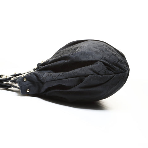 GUCCI GG canvas Handbag black WS28752
