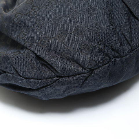GUCCI GG canvas Handbag black WS28752