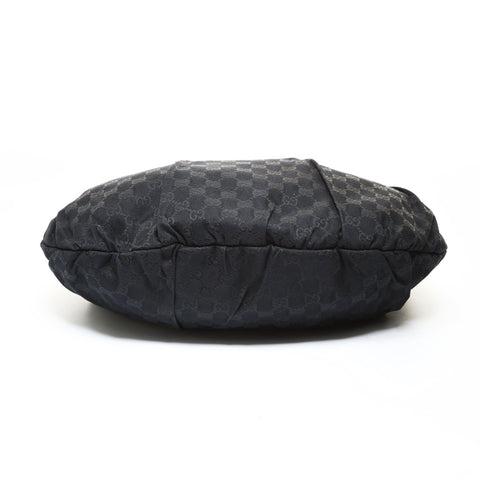 GUCCI GG canvas Handbag black WS28752