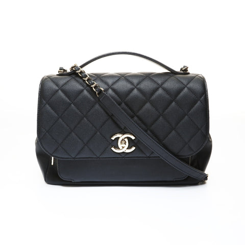 CHANEL 30s series 2020 Matelassé Affinity Shoulder Bag black WS28753