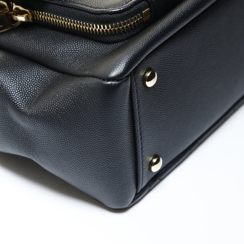 CHANEL 30s series 2020 Matelassé Affinity Shoulder Bag black WS28753