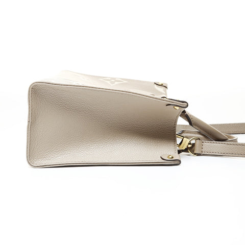 LOUIS VUITTON 2021-2025 OnTheGo PM Monogram Handbag beige WS28754