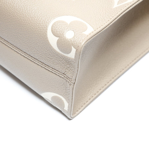 LOUIS VUITTON 2021-2025 OnTheGo PM Monogram Handbag beige WS28754
