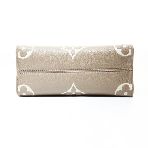 LOUIS VUITTON 2021-2025 OnTheGo PM Monogram Handbag beige WS28754