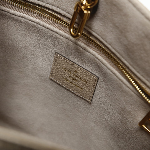 LOUIS VUITTON 2021-2025 OnTheGo PM Monogram Handbag beige WS28754