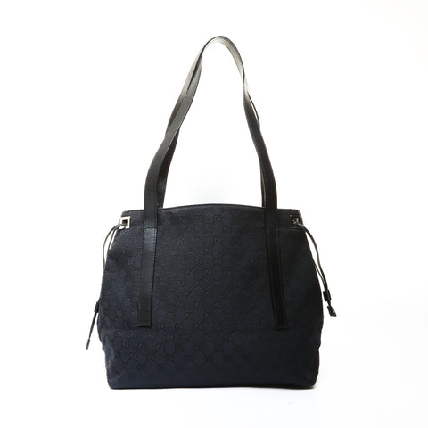 GUCCI GG canvas Tote Bag black WS28759