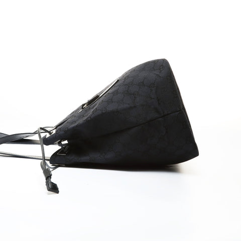 GUCCI GG canvas Tote Bag black WS28759