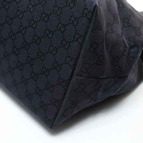 GUCCI GG canvas Tote Bag black WS28759