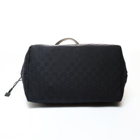 GUCCI GG canvas Tote Bag black WS28759