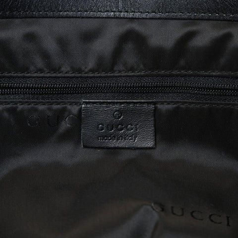 GUCCI GG canvas Tote Bag black WS28759