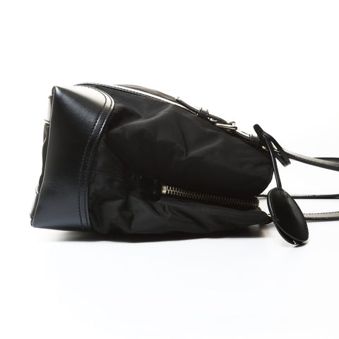 PRADA Test nylon Shoulder Bag black WS28760
