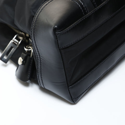 PRADA Test nylon Shoulder Bag black WS28760