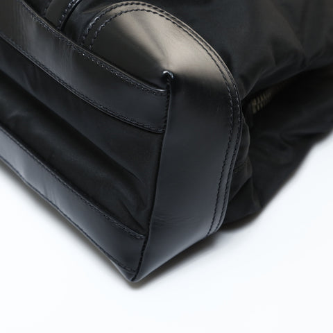 PRADA Test nylon Shoulder Bag black WS28760