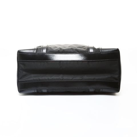 PRADA Test nylon Shoulder Bag black WS28760