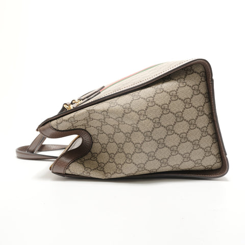 GUCCI GG Supreme Ophidia Tote Bag beige WS28764
