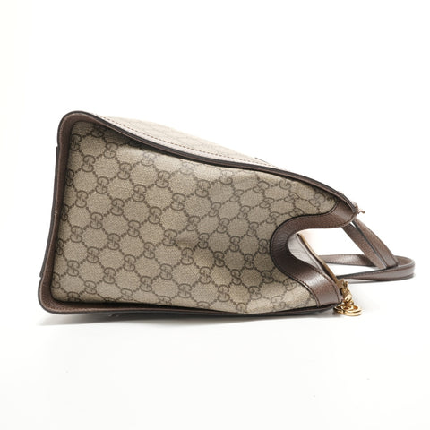 GUCCI GG Supreme Ophidia Tote Bag beige WS28764