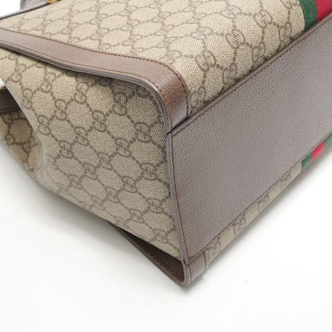 GUCCI GG Supreme Ophidia Tote Bag beige WS28764