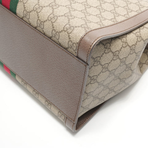 GUCCI GG Supreme Ophidia Tote Bag beige WS28764