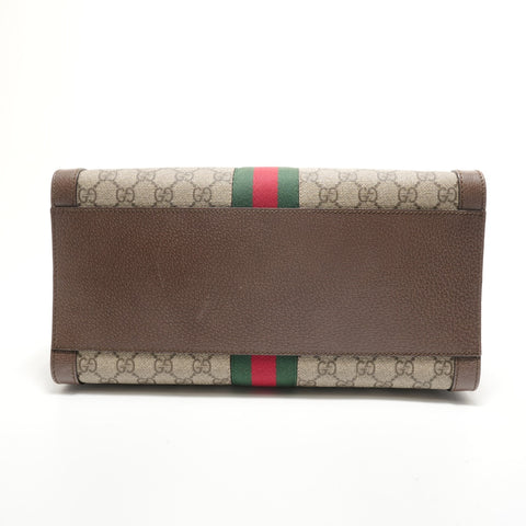 GUCCI GG Supreme Ophidia Tote Bag beige WS28764