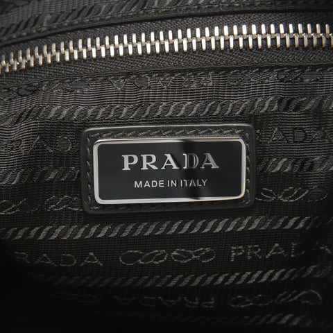 PRADA Vitello Daino Crossbody Bag Shoulder Bag white WS28765