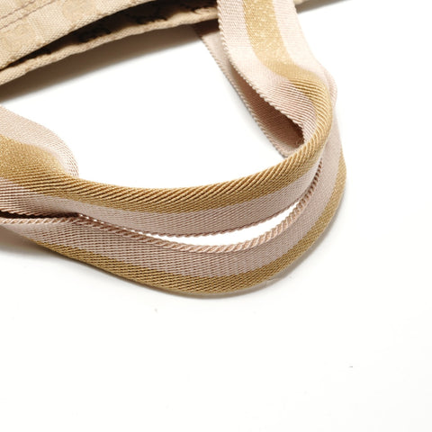 GUCCI GG Canvas Brown Tote Bag beige WS28767