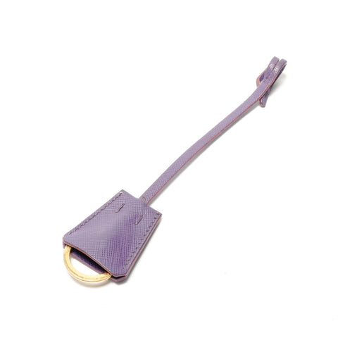 PRADA Saffiano Galleria Leather 2-way Handbag purple WS28768
