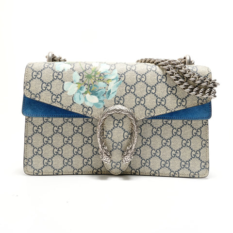 GUCCI Dionysus GG Supreme Blooms Flora Shoulder Bag multicolor WS28772