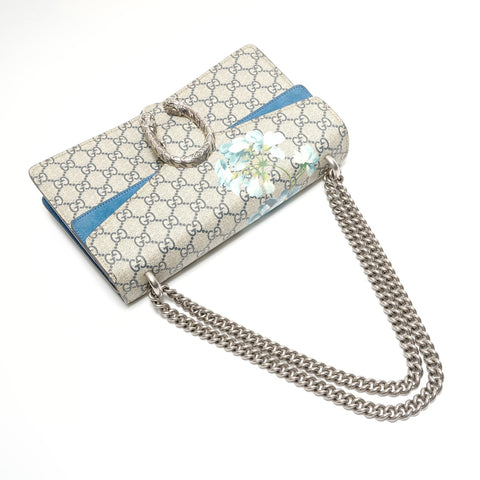 GUCCI Dionysus GG Supreme Blooms Flora Shoulder Bag multicolor WS28772