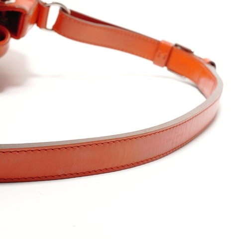LOUIS VUITTON 2014 Petit Noe Epi Shoulder Bag Orange WS28773