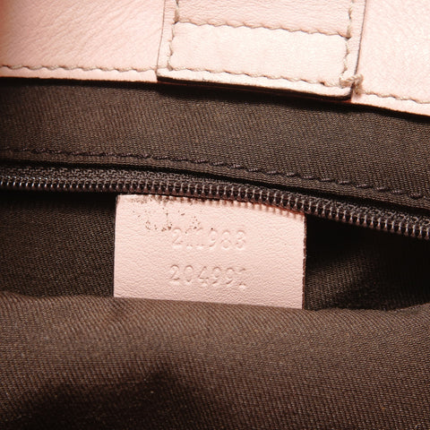 GUCCI GG canvas Abbey Handbag beige WS28774