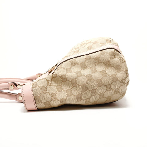 GUCCI GG canvas Abbey Handbag beige WS28774