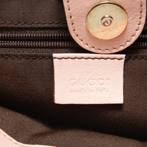 GUCCI GG canvas Abbey Handbag beige WS28774