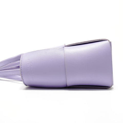 BOTTEGAVENETA Maxi INTRECCIATO 2WAY The Arco Handbag purple WS28776
