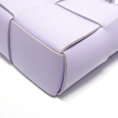 BOTTEGAVENETA Maxi INTRECCIATO 2WAY The Arco Handbag purple WS28776