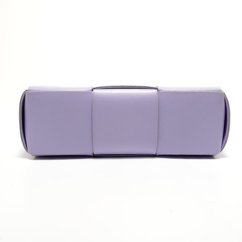 BOTTEGAVENETA Maxi INTRECCIATO 2WAY The Arco Handbag purple WS28776