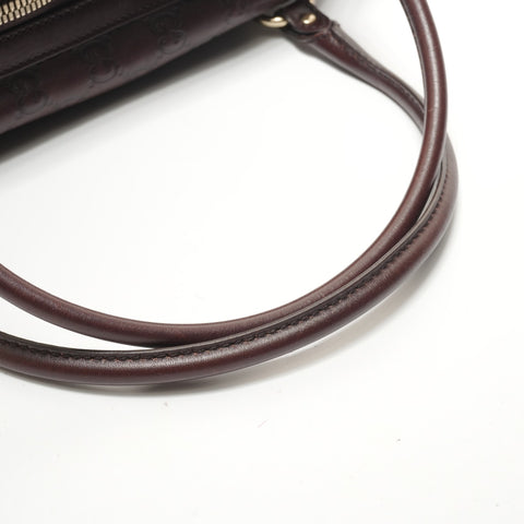GUCCI Shima Hose Bit Shoulder Bag Brown WS28777