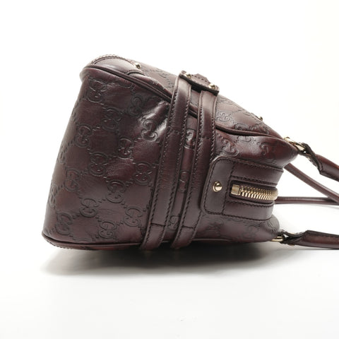 GUCCI Shima Hose Bit Shoulder Bag Brown WS28777