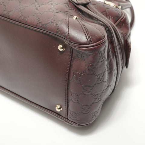 GUCCI Shima Hose Bit Shoulder Bag Brown WS28777