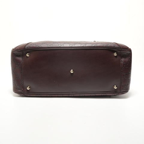 GUCCI Shima Hose Bit Shoulder Bag Brown WS28777