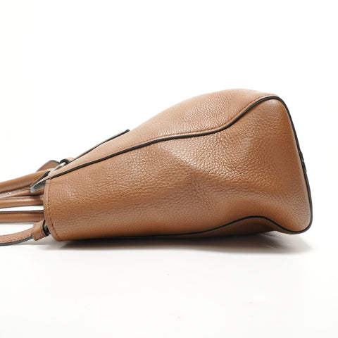 PRADA Vitello With logo 2way Shoulder Bag Brown WS28780