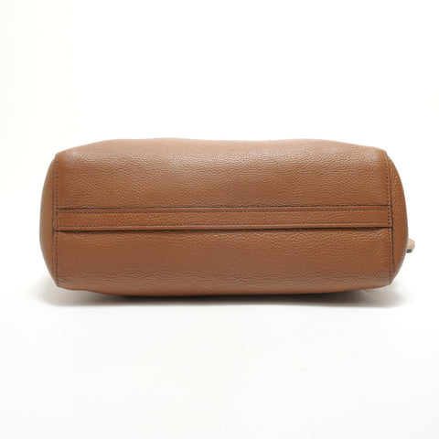 PRADA Vitello With logo 2way Shoulder Bag Brown WS28780
