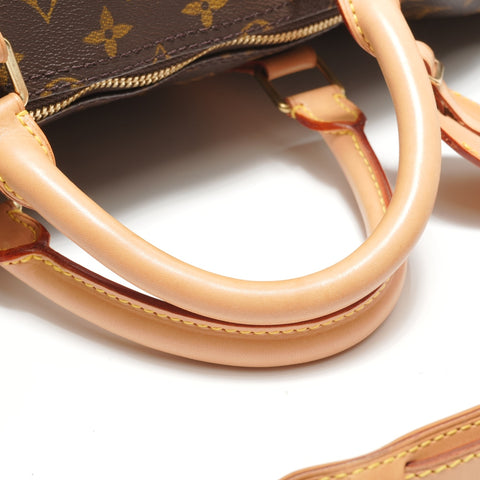 LOUIS VUITTON Kiepol Bandriere 60 Boston bag Brown WS28784