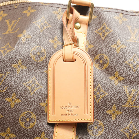 LOUIS VUITTON Kiepol Bandriere 60 Boston bag Brown WS28784