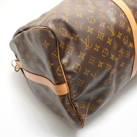 LOUIS VUITTON Kiepol Bandriere 60 Boston bag Brown WS28784