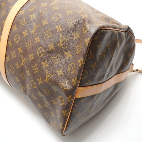 LOUIS VUITTON Kiepol Bandriere 60 Boston bag Brown WS28784
