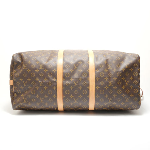 LOUIS VUITTON Kiepol Bandriere 60 Boston bag Brown WS28784