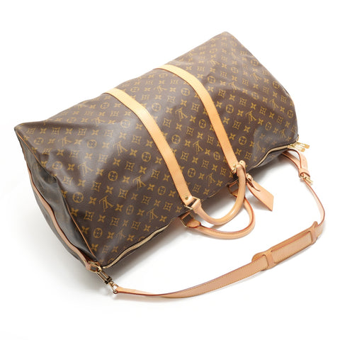 LOUIS VUITTON Kiepol Bandriere 60 Boston bag Brown WS28784