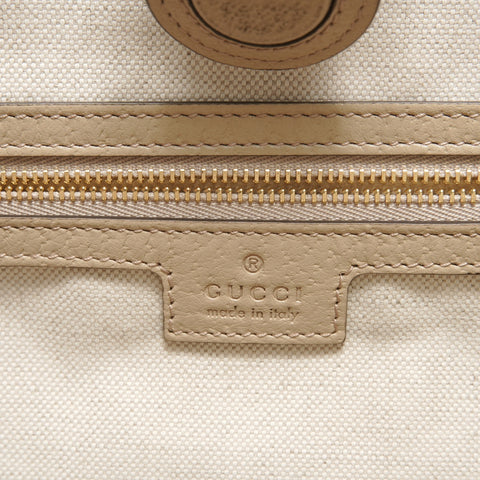 GUCCI GG canvas Tote Bag beige WS28785