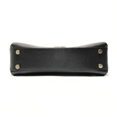 GUCCI Interlocking G Chain Handbag black WS28786