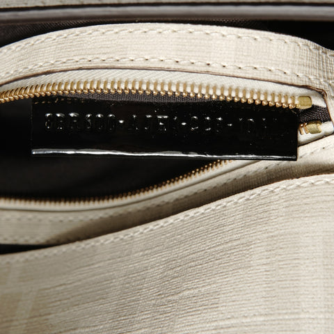 FENDI ZUCCA Coated Canvas Mamma Bucket Handbag multicolor WS28788
